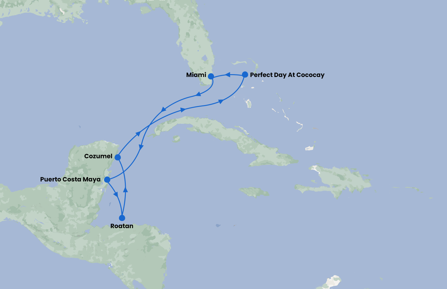 Miami Stay with Icon of the seas